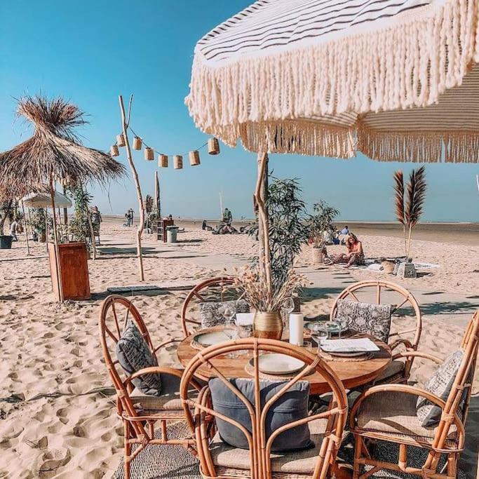 Holiday Home Beachy Days Near Ocean & Lake Нордвейкерхаут Екстериор снимка